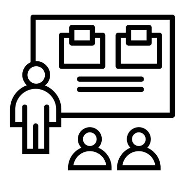 Ağ için bir vektör illüstrasyonu