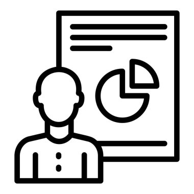 Grafiğin vektör illüstrasyonu 