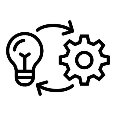 ayarların vektör illüstrasyonu 