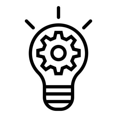 fikir ayarlarının vektör illüstrasyonu