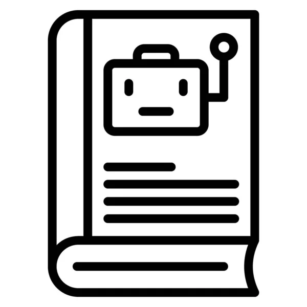 Robotun vektör illüstrasyonu