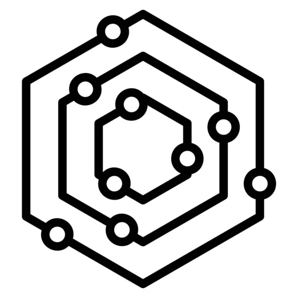 Ağ için bir vektör illüstrasyonu