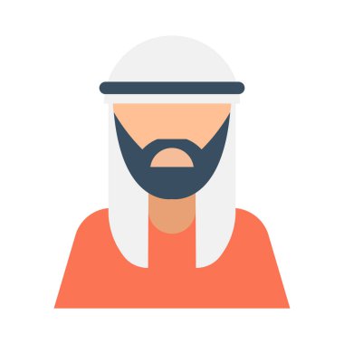 Müslüman vektör düzlüğü simgesi