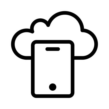 mobil pazarlama vektör simgesi