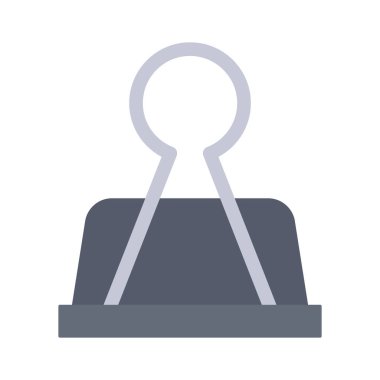 klipsin vektör düzlüğü simgesi