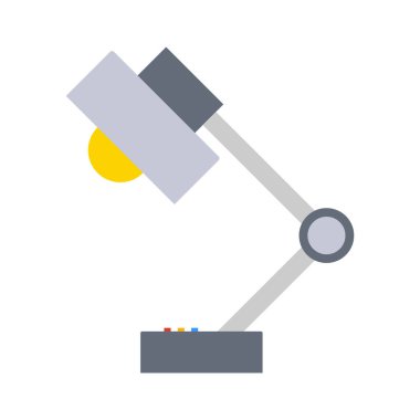 Lambanın vektör düz simgesi