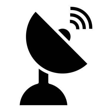 Anten simgesi. vektör tasarım biçimi