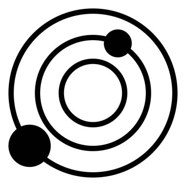 nokta vektör simgesi olan halka çizgileri