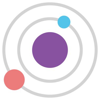 nokta vektör simgesi olan halka çizgileri