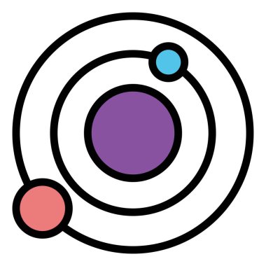 nokta vektör simgesi olan halka çizgileri