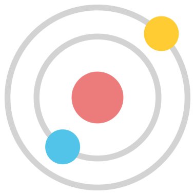 nokta vektör simgesi olan halka çizgileri