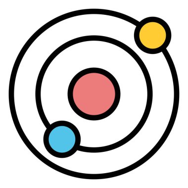 nokta vektör simgesi olan halka çizgileri