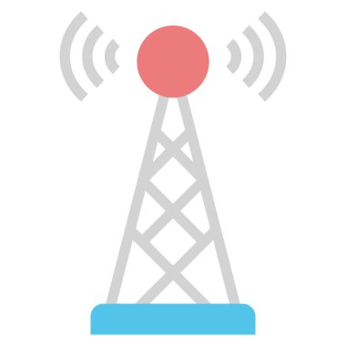 uydu simgesi. vektör tasarım biçimi