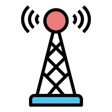 uydu simgesi. vektör tasarım biçimi