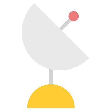 Anten simgesi. vektör tasarım biçimi