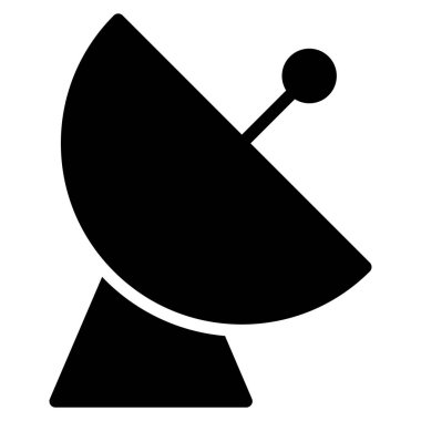 Anten simgesi. vektör tasarım biçimi