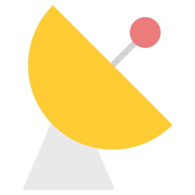 Anten simgesi. vektör tasarım biçimi