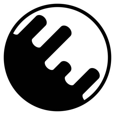 Leke vektör illüstrasyonlu top