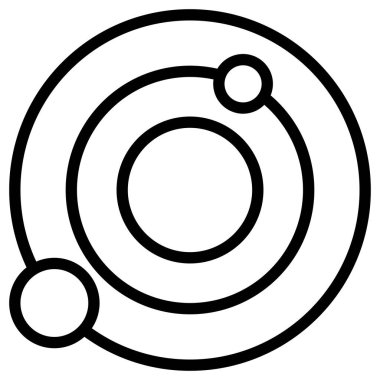nokta vektör simgesi olan halka çizgileri