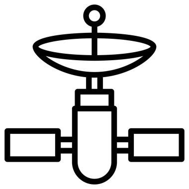 Anten simgesi. vektör tasarım biçimi