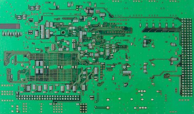 cips ve bileşenleri elektronik devre kartı ile
