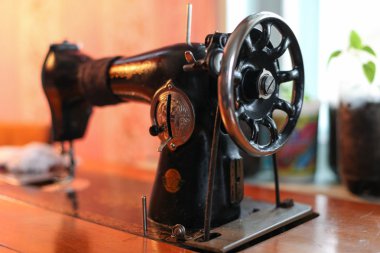 Vintage dikiş makinesi