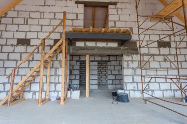 Daire yapım aşamasındadır