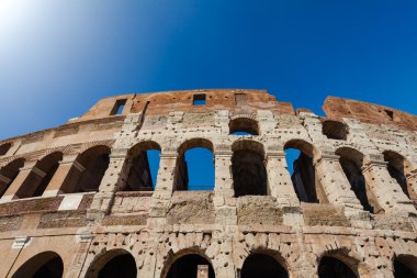 Roma 'da kolezyum, İtalya