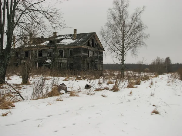 Das kaputte Haus — Stockfoto