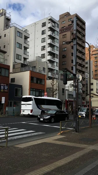 Japan Straat Ochtend — Stockfoto