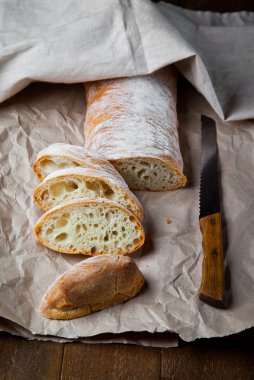ciabatta ekmeği