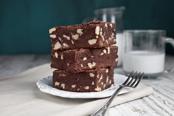 Brownies — Stock Photo, Image