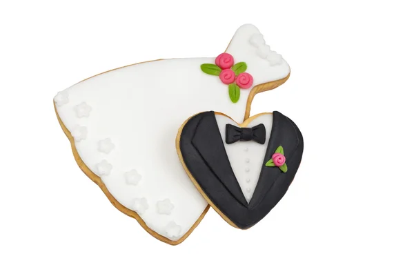 Wedding cookies — Stock Photo, Image