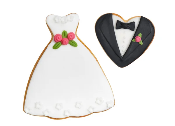 Весілля печиво Стокове Фото