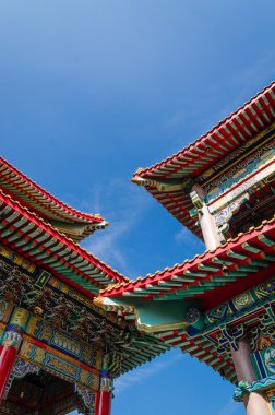 Tayland Çin tapınakta vurdu düzeyi