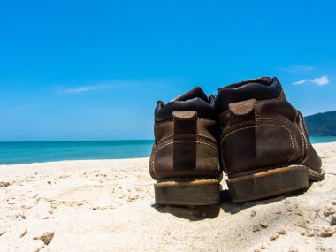 Deri ayakkabı spor ayakkabı Beach Tayland