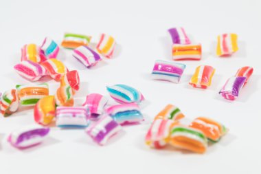 renkli Japon şeker.