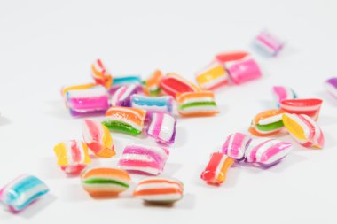 renkli Japon şeker.