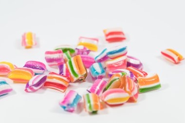 renkli Japon şeker.