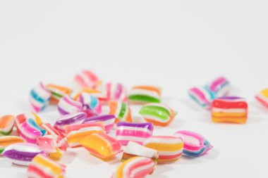 renkli Japon şeker.