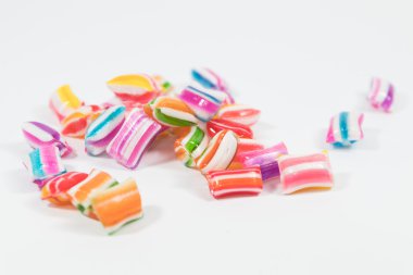 renkli Japon şeker.