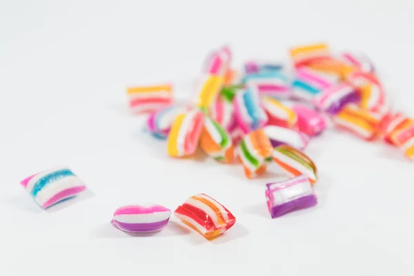 Красочные японские конфеты . — стоковое фото