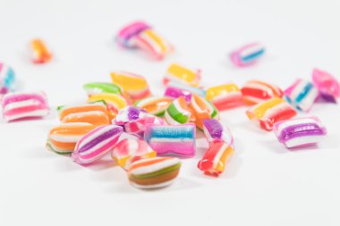 renkli Japon şeker.