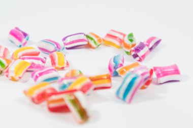 renkli Japon şeker.