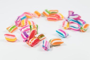 renkli Japon şeker.