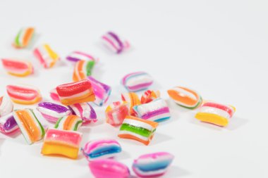 renkli Japon şeker.