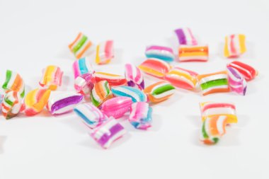 renkli Japon şeker.