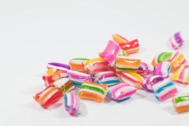renkli Japon şeker.