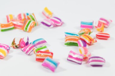 renkli Japon şeker.