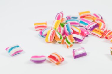 renkli Japon şeker.